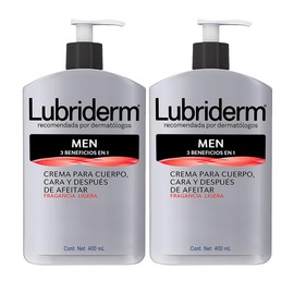 Lubriderm Men Crema Corporal 400ml Pack