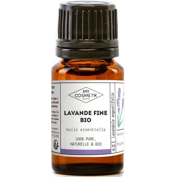Essential Oil of Lavender Fine Organic MY COSMETIK - 10 ml