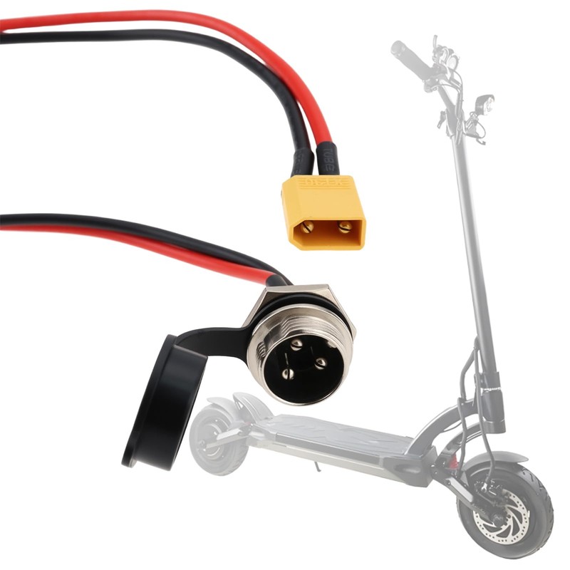 eMagTech GX-16 3-Pin Socket Plug Charging Port Cable Compatible with