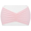 CV Linens 7176us Ruffled Spandex Chair Band-20cm x 33cm |
