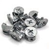 ReplacementScrews Eccentric Cam Lock Nuts Compatible with IKEA Part 110630