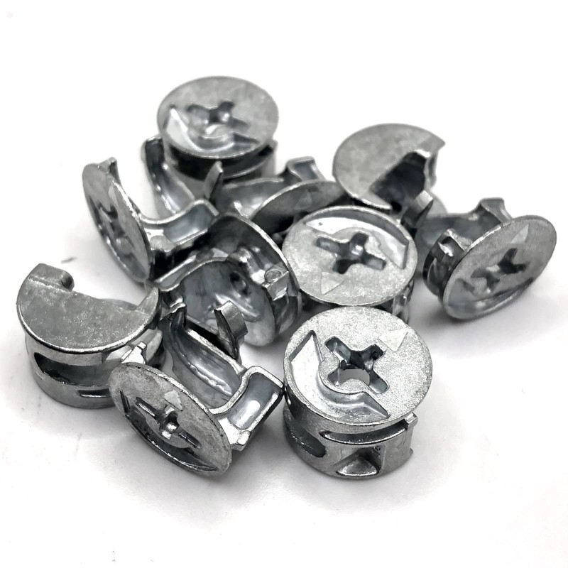 ReplacementScrews Eccentric Cam Lock Nuts Compatible with IKEA Part 110630