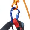 Carabiner, New Version Locking Carabiner, 61.3 lbs (23 - 45
