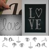 320 Pcs Upholstery Nails, Upholstery Tacks Pins, Furniture Decorative Thumbtacks,