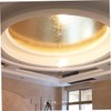DOITOOL 200 Sheets Imitation Gold Leaf Foil Paper for Manicure