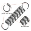 GUNGY Tension Springs with Hooks Stainless Steel Tension Spring 80