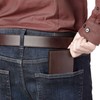 Premium Full Grain Bridle Leather Men’s Bifold Wallet with 6