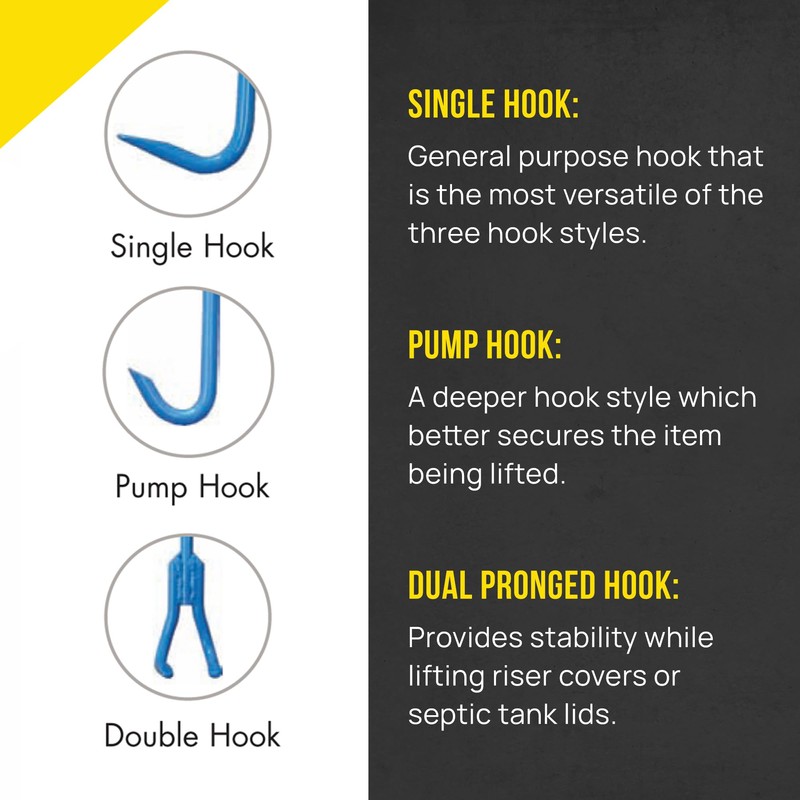 T&T Tools Heavy Duty Handy Hook – Portable 36 Inch