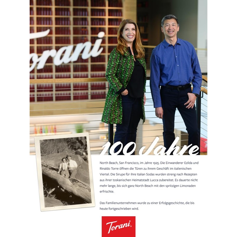 Torani® English Toffee Syrup Sugar Free