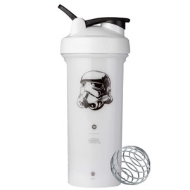 BlenderBottle BlenderBottle Star Wars Shaker Bottle Pro Series Perfect for Protein Shakes and Pre Workout, 28-Ounce, Stormtrooper