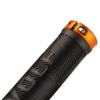 Wolf Tooth Echo Lock-On Grip – Black Grip with Purple