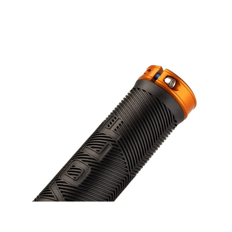 Wolf Tooth Echo Lock-On Grip – Black Grip with Purple