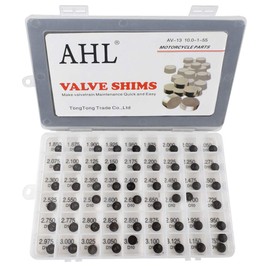 AHL 10.00 mm 55 pieces 1.85-3.2 mm valve shim valves set for 530 2008 2009 2010 2011