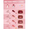 SHEGLAM Hydrating Lip Gloss Cruelty-Free Plumping Peptides-Honey Glaze