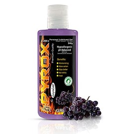 Pyrox Lube 1PY-Uv  Gel Lubricante Efecto Caliente Base Agua. Botella. 70 g (Uva)  Frmula Base Glicerina  Premium Quality For EveryBody                