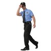 KalcyKizz Adult Police Uniform Costume for men （Lake Blue）