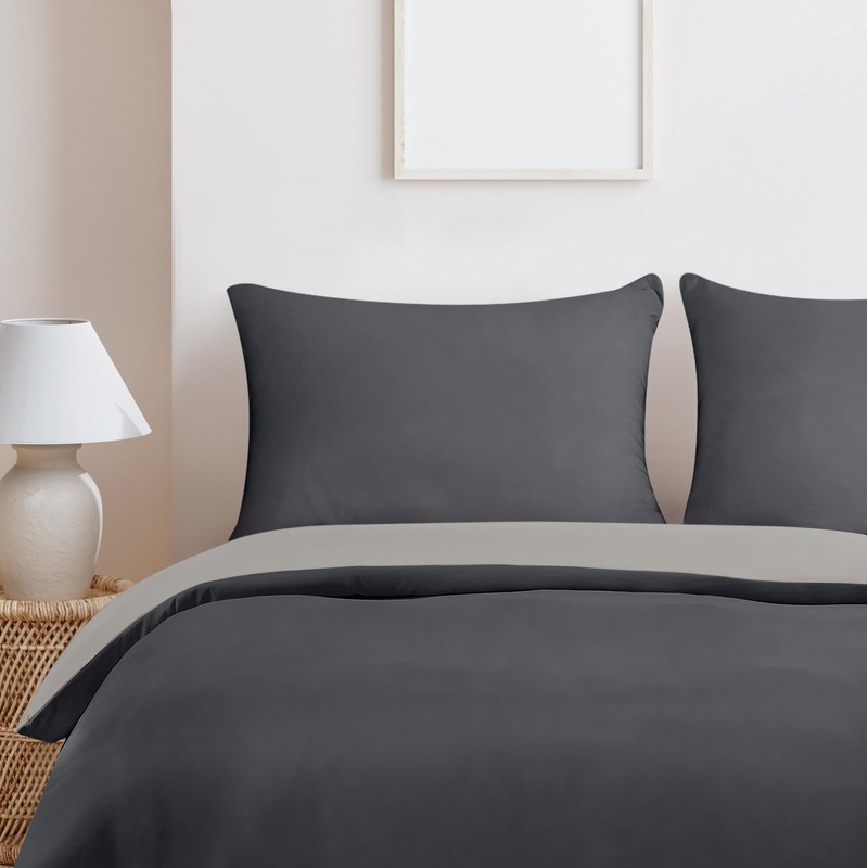 Utopia Bedding Duvet Cover Double - Soft Microfibre Polyester Duvet