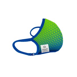 Zitto Sporty Green Nose Guard