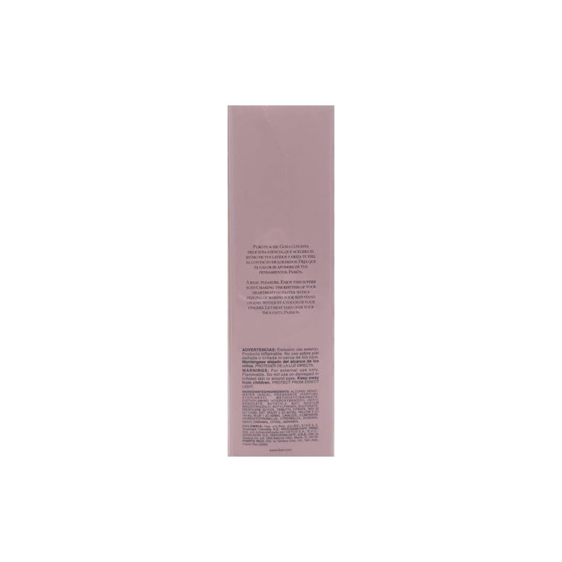 BODY AND SPIRIT PASSION ATOMISEUR L'bel Eau de Toilette Pour