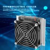 DC 12V 6A Thermoelectric Peltier 72W Thermoelectric Cooler Semiconductor Refrigeration