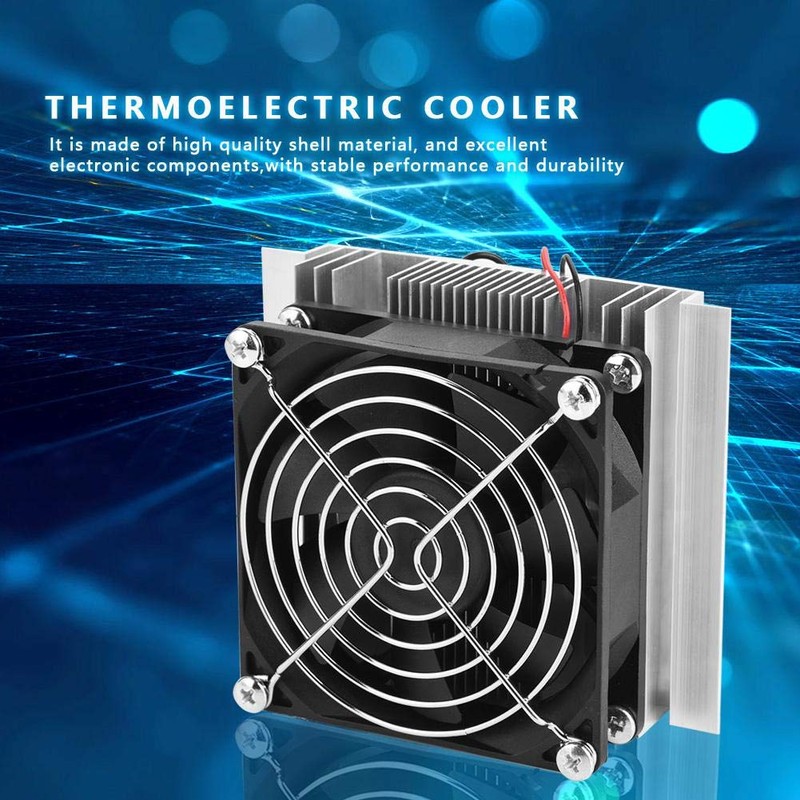 DC 12V 6A Thermoelectric Peltier 72W Thermoelectric Cooler Semiconductor Refrigeration