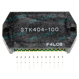STK404-100 HeatSinkcomp Sanyo Original Integrated Circuit IC OEM, with Heat Sink Compound Paste