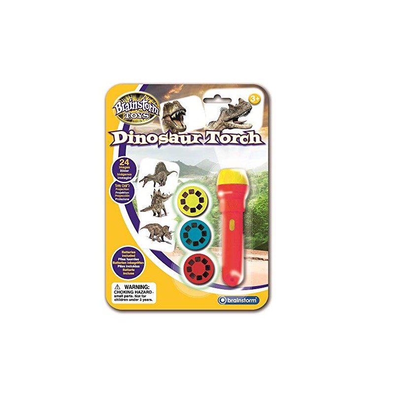 Brainstorm Toys Dinosaur Projector Lantern
