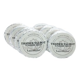 Trader Talbot Lavender Scented Premium Shower Steamers with Shea Butter
