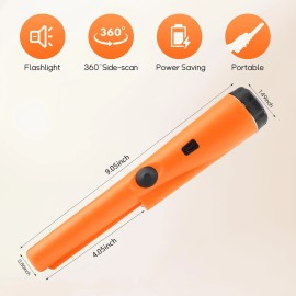 Unbranded Metal Detector HandHeld Pro Pinpointer Pointer Probe Waterproof Sensitive Tester