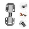 jojofuny Sturdy Metal Cabinet Door Hinge Repair Set for Hinge