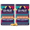 Co-Pilot The Travel Brand Supplement 2 Pack: Jet Lag Prevention