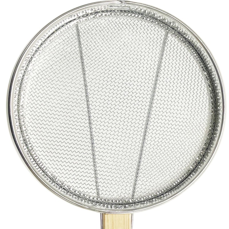 WIZ'A 0698 A-Clans Ginkgo Roast Bean Roasting Dish, Wooden Handle