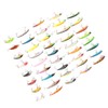 43Pcs Fishing Lure Kit Minnow Artificial Bait Universal Simulation Lure