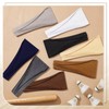 Needbrock 8 Pack Sweatbands Headbands, Non-Slip Cloth Headbands Thin Stretchy