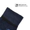 HIGHCAMP 2 Pairs Toddlers Merino Wool Winter Snow Socks Over-The-Calf