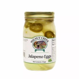 Amish Trading Post Jalapeno Eggs Pickled 5 eggs