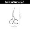 Eyebrow Scissors for Women, Shaping Scissors, for Trimming Eyebrows, Nose,