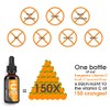Liposomal Vitamin C Liquid 2000mg – High Absorption Vegan Formula