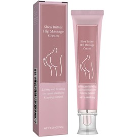 Bluemega Crema Estética de Masaje para Glúteos- Glúteos Suaves y Firmes
