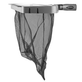 Swimline HYDROTOOLS 80605 Leaf Net Inground Above Ground Pool Pond | Extra Large Skimmer Net Cleaning Tool Ultra Fine Deep Mesh Bag | H20 Pro Professional Service Grade Molded Frame | Debris Pickup