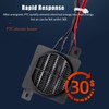 PTC Car Fan Air Heater, DC 12V 50W Heater for