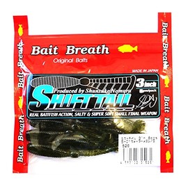 Bait Breath(ベイトブレス) ワーム シフトテール 3 S-01ウォーターメロン/シード