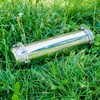 YCJvex Time Capsule Stainless Steel Waterproof Container (16.3 Inch)