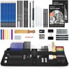 Shuttle Art Sketch Pencils Drawing Tool for Kids and Adults