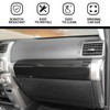 Hoolcar Co-Pilot Passenger Panel Trim Interior Passenger Dash Trim Cover