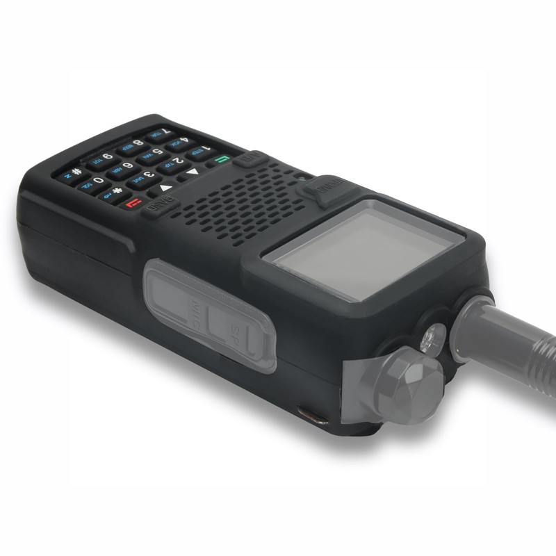 Ham Radio AR-5RM Rubber Soft Case Walkie Talkie Protective Cover