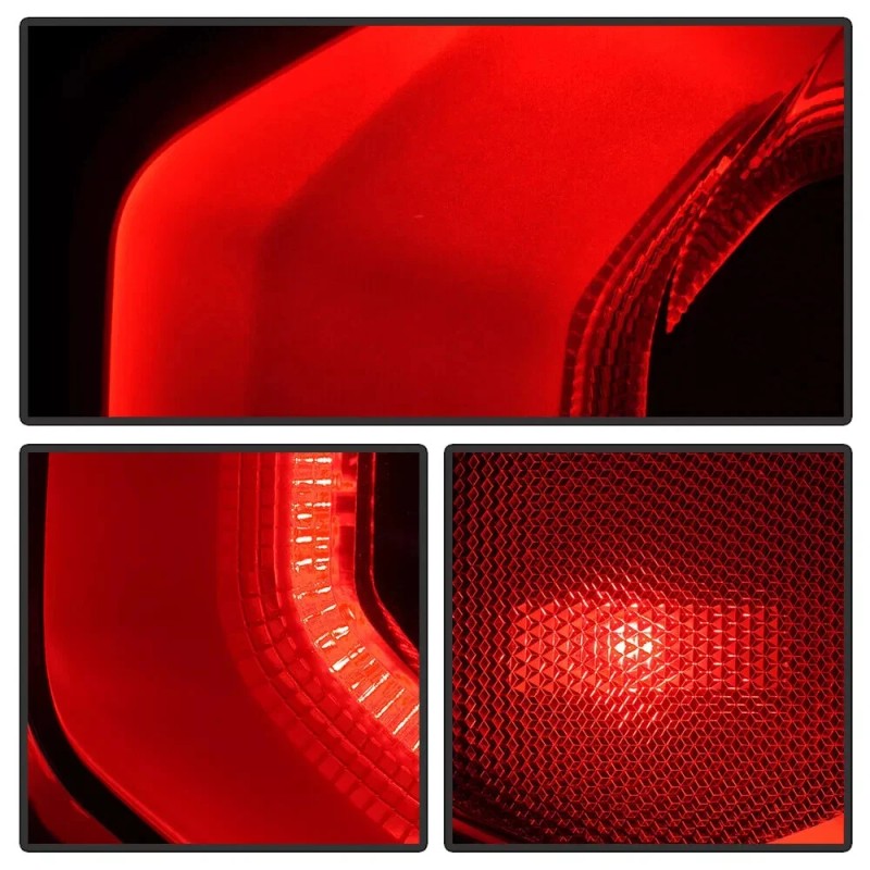 US_Auto_3 Fit 2019-2023 Chevy Silverado 1500 LED Tail Light w/Wiring