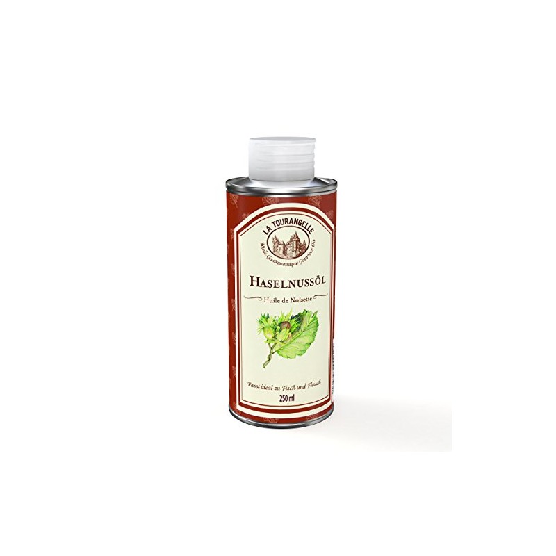 La Tourangelle Hazelnut Oil - Intense & Delicious Flavour of
