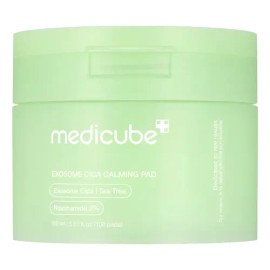 Medicube Exosome Cica Calming Pads 100 pzs Calmantes Día y Noche Piel Sensible