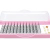 Ready-To-Use Fan Eyelash Extensions, Short Stem Volume Eyelashes, 0.10 D
